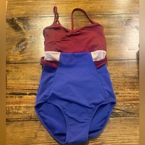 Honeycut leotard size small, EUC